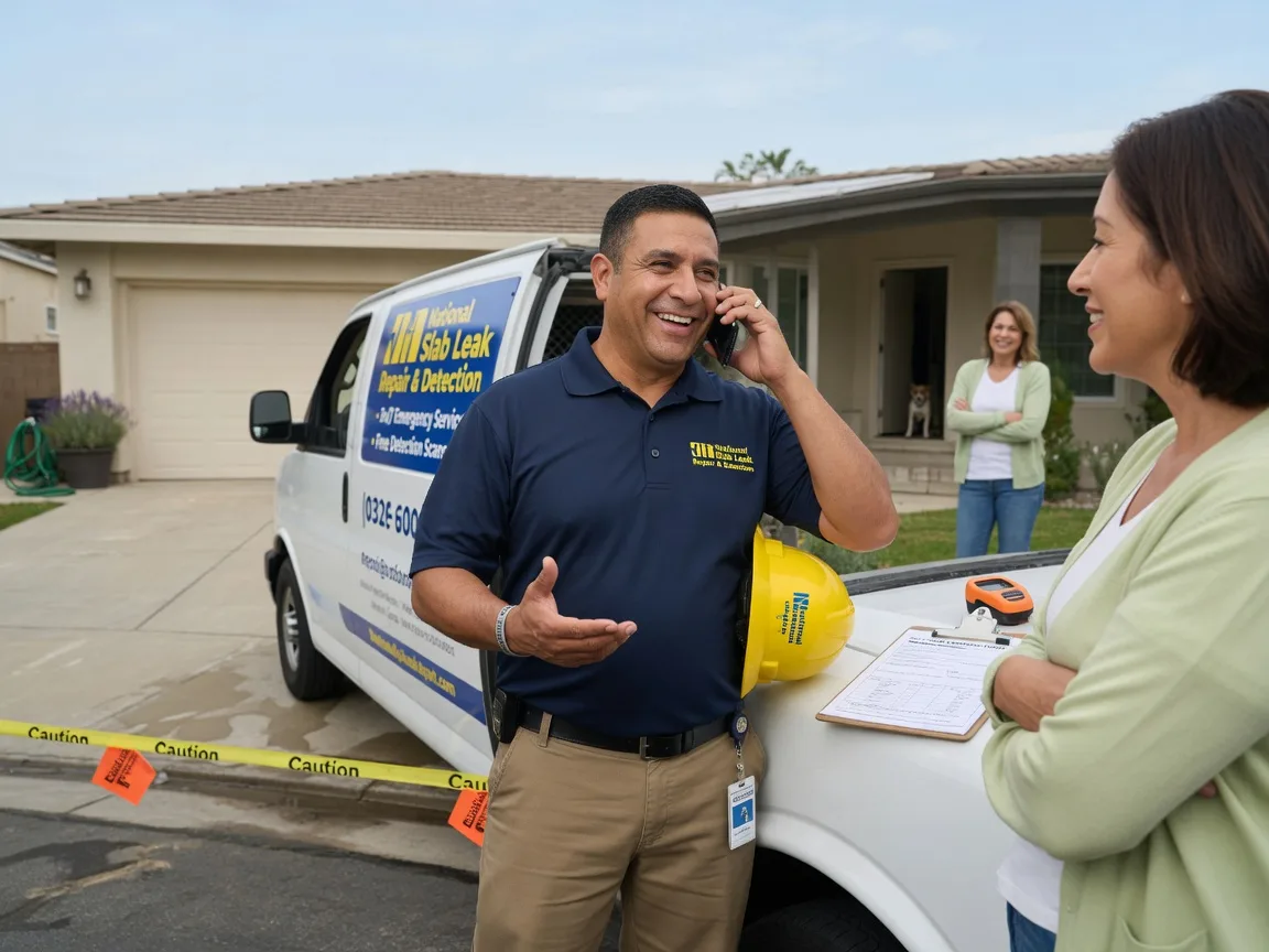 Slab Leak Detection Surveyor, WV FAQs